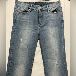 lucky brand size 10/30 jeans